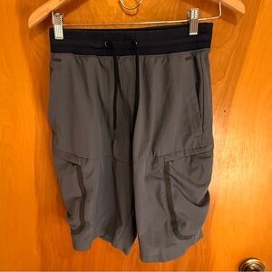Under Armour Men's Charcoal Athletic Shorts